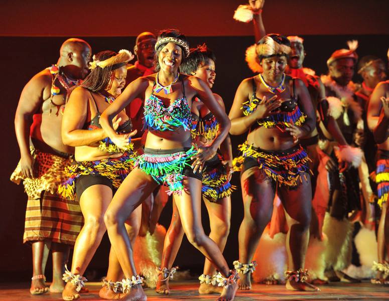 Festival Mondial de Folklore de la ville de SaintGhislain Afrique Du